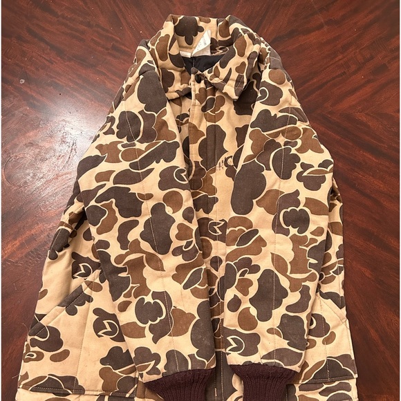 Camouflage Youth Jacket - Picture 3 of 5